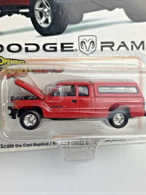 Revell Stock Trucks Die-Cast 1:64 Red Dodge Ram Issue #91 NIP - Image 1 of 3