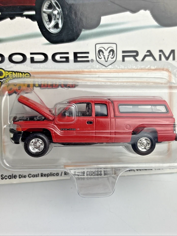 Revell Stock Trucks Die-Cast 1:64 Red Dodge Ram Issue #91 NIP - Image 1 of 3