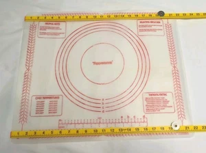 Gebäck Matte Tupperware Vintage 1977 #3359 Tortenblatt Dart Industries 18" x 22" - Bild 1 von 19