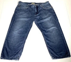 Pantalones de mezclilla Tommy Bahama para hombre talla 38x30 tiro medio recto azul - Imagen 1 de 12