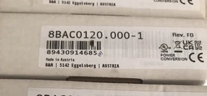 Nueva tarjeta de comunicación B&R 8BAC0120.000-1 - Imagen 1 de 1