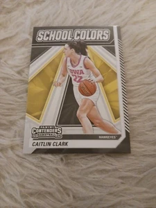 2024 Panini Contenders SCHOOL COLORS Caitlin Clark Coll. Caitlin Clark #SC4 - Bild 1 von 2
