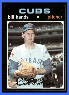 Topps 1971 - High # Bill Hands #670 Ex Foto 1 de 3