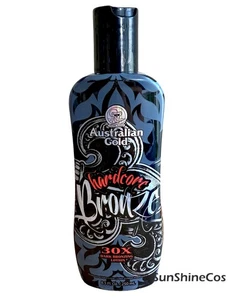 Australian Gold  Hardcore Bronze 30 X Lotion Solarium Kosmetik 250 ML - Bild 1 von 2