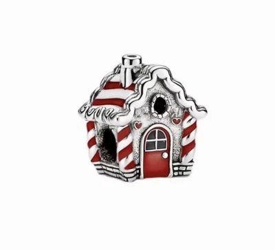 Muñeco de Nieve Dije Cuentas de Plata Navidad Pulsera Colgante Invierno Joyería Regalo Foto 1 de 4