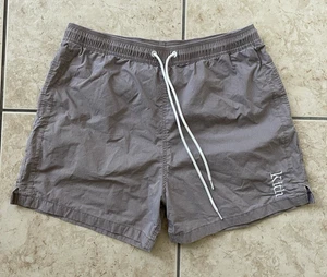 Kith Herren Large grau 4,5" Boardshorts Golf Badehose Reise Kordelzug Sport - Bild 1 von 17