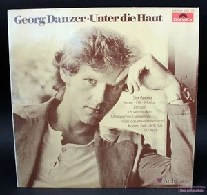 Georg Danzer - Unter Die Haut (Vinyl) LP, gebraucht - Bild 1 von 2