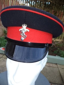 British REME Dress Hat / Parade Cap Mütze Royal Electrical & Mechanical Engineers - Bild 1 von 12