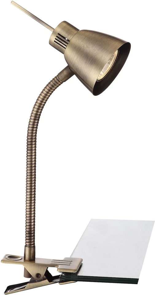 Globo 2477L Nachttischlampe Schreib Tischleuchte Klemmleuchte Leselampe 61972786