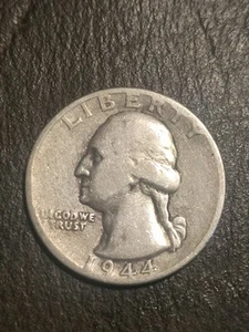 1944 Washington Quarter - Picture 1 of 2