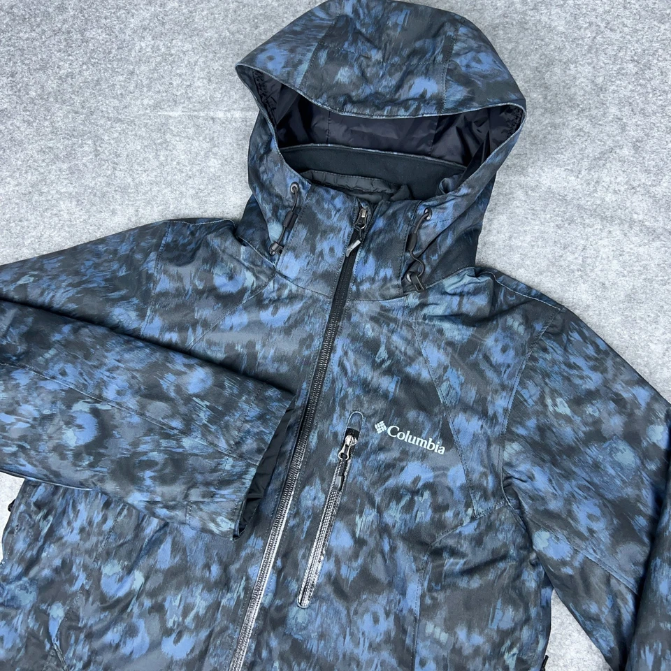 Chaqueta Columbia para mujer pequeña Nordic Point II Interchange 3 en 1 Omni Heat Tech Foto 1 de 4