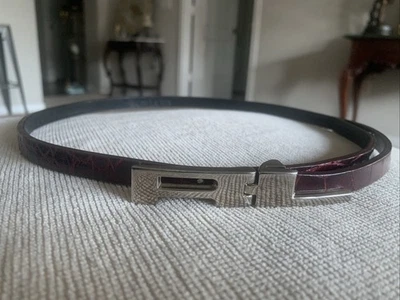 Jacaré americano genuíno Ralph Lauren tamanho M - Imagem 1 de 4