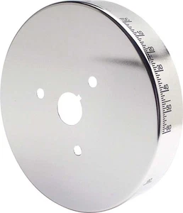 Chrome Small Block 8" Proform Harmonic Balancer Cover - Picture 1 of 1
