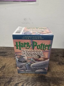 Harry Potter and the Prisoner of Azkaban Cassette NEW UNOPENED - Picture 1 of 7