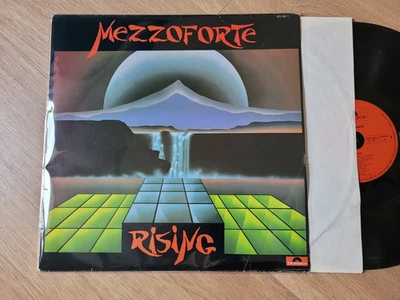 Vinyl 12" LP - MEZZOFORTE - RISING - JAZZ FUNK - 1984 french release EX/NM - Photo 1/4
