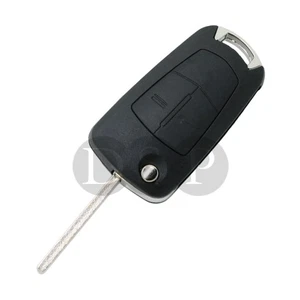 Flip Remote Key Shell fit for Vauxhall Opel  Astra Vectra Signum  Fob 2 Button - Picture 1 of 3