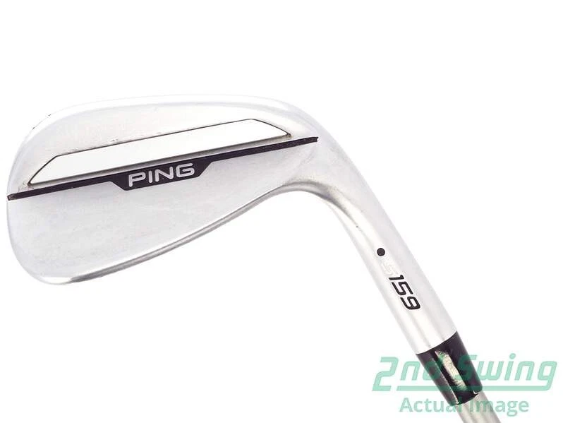 Ping s159 Chrome Wedge Gap GW 50° Graphite Senior Right Black Dot 35.5in - Image 1 of 4