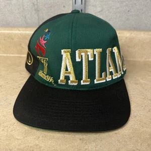 Vintage Eastport SnapBack Atlanta Olympia Mütze 90er Retro bestickt neu mit Etikett! - Bild 1 von 7