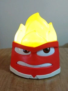 Disney Pixar Anger Emotion Inside Out 2 Fire Light Up Popcorn Bucket - Picture 1 of 13