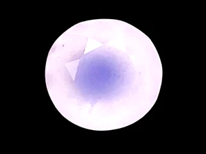 1.78CTS white natural moonstone Round cut loose gemstones " see video" - Picture 1 of 3