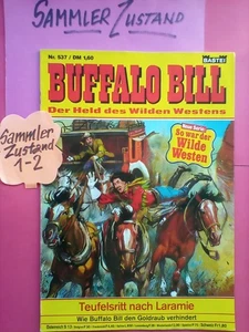 BUFFALO BILL  BASTEI  537.  TOP  WIE NEU - Bild 1 von 3