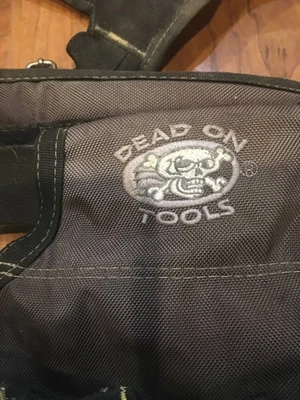 Dead on tools carpenters tool belt - Image 1 of 4