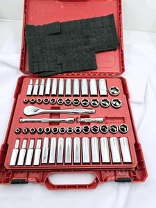 Milwaukee Tool - 48-22-900856 - 3/8" Drive Socket Set - - Picture 1 of 9
