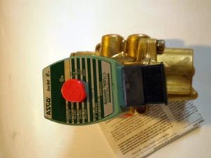 VÁLVULA ASCO 4 VÍAS SD8344G0 1/4" 120/110V SD 8344G0 NUEVA EN CAJA - Imagen 1 de 2