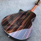 41" Solid Cedar G-PS14 Acoustic Guitar Cocobolo Body Abalone Ebony fingerboard