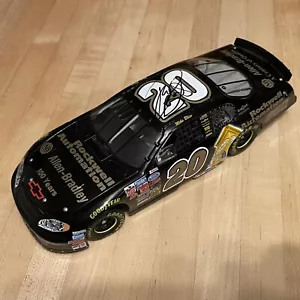 2003 NASCAR Mike Bliss #20 Rockwell Automation Allen Bradley Model Car Autograph - Picture 1 of 16