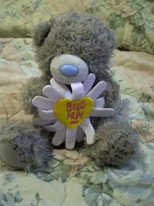 Carte Blanche Me To You "Best Mum XOX" Tatty Bear Beanie 5" Sitting - Picture 1 of 4