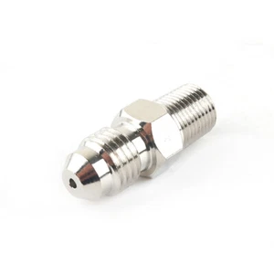 Adaptador de alimentación de aceite 4AN a NPT con 1,8 mm para Precision JB 5858 5862 5858 6266 BB - Imagen 1 de 3