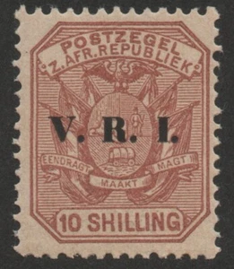 South Africa / Transvaal 1900, Overprint, V.R.I., 10/, SG 236, MNH** - Picture 1 of 2