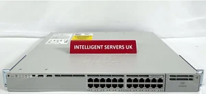 Cisco Catalyst C9300-24T-E 24-port 1G copper with modular uplinks, data only - Picture 1 of 3