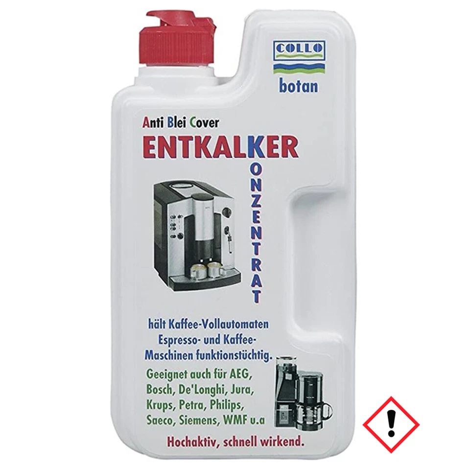 Collo botan Entkalker hochaktiv geeignet für Kaffeevollautomaten 250ml - Bild 1 von 1