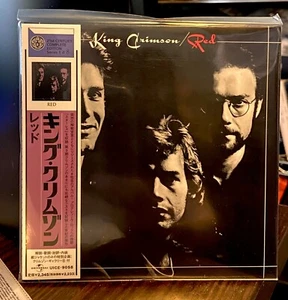 King Crimson Red JAPAN with OBI & insert HDCD Japanese NEW - Bild 1 von 1