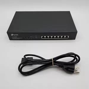 TP-Link TL-SG1008MP 8 Port Gigabit PoE Switch 8 PoE+ Ports @153W Rackmount - Picture 1 of 5