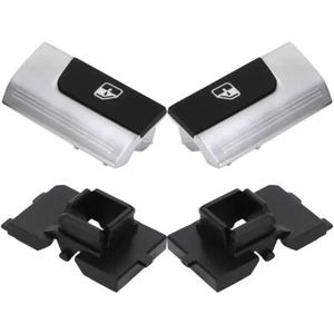 Pair Power Window Switch Button With Supporter for Ferrari 458 488 FF 247883 - Picture 1 of 6