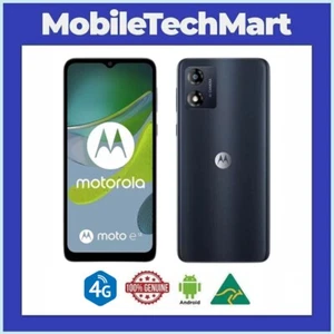Unlocked◉Motorola◉Moto E13◉2GB/64GB, 13MP ◉Smartphone ◉4G◉6.5'' Cosmic Black◉ - Picture 1 of 7