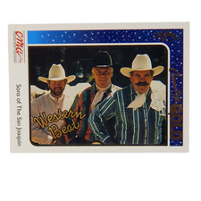 SONS OF THE SAN JOAQUIN TRADING CARD #95 COUNTRY MUSIC ASSOCIATION