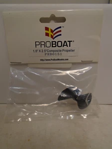 Pro Boat PRB0151 Propeller Composite 1.6 x 2.5 New - Picture 1 of 1