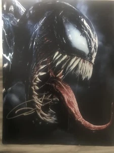 Tom Hardy Signed Venom 11x14 - Picture 1 of 1