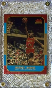 1986 Fleer 1996 Bleachers Michael Jordan RC - Bild 1 von 2