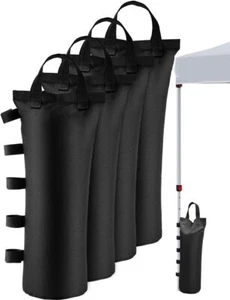 4 Pk 120LBS Extra Large Heavy Duty Canopy Weights Sand Bags for Ez Pop Up Canopy - Picture 1 of 2