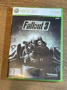 XBOX 360 JAPAN FALL OUT 3 - Picture 1 of 2