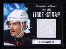 2018-19 President's Choice Game Used Fight Strap /3 Ilya Kovalchuk #FS-9