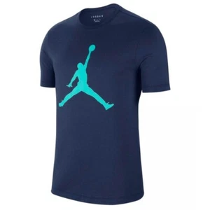 Jordan Men's T-Shirt Jumpman Short Sleeve Crew Athletic Active Basketball Tee - Picture 1 of 30