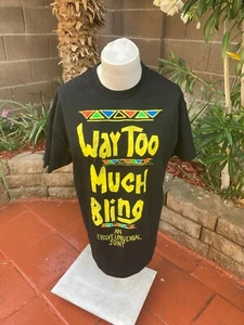Camiseta para hombre Evolve Universal Way too mur bling estampada talla XL.NUEVA SIN ETIQUETAS - Imagen 1 de 9