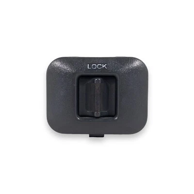 1991-1994 Saturn S Series Driver Master Power Door Lock Control Switch Black - Image 1 of 4