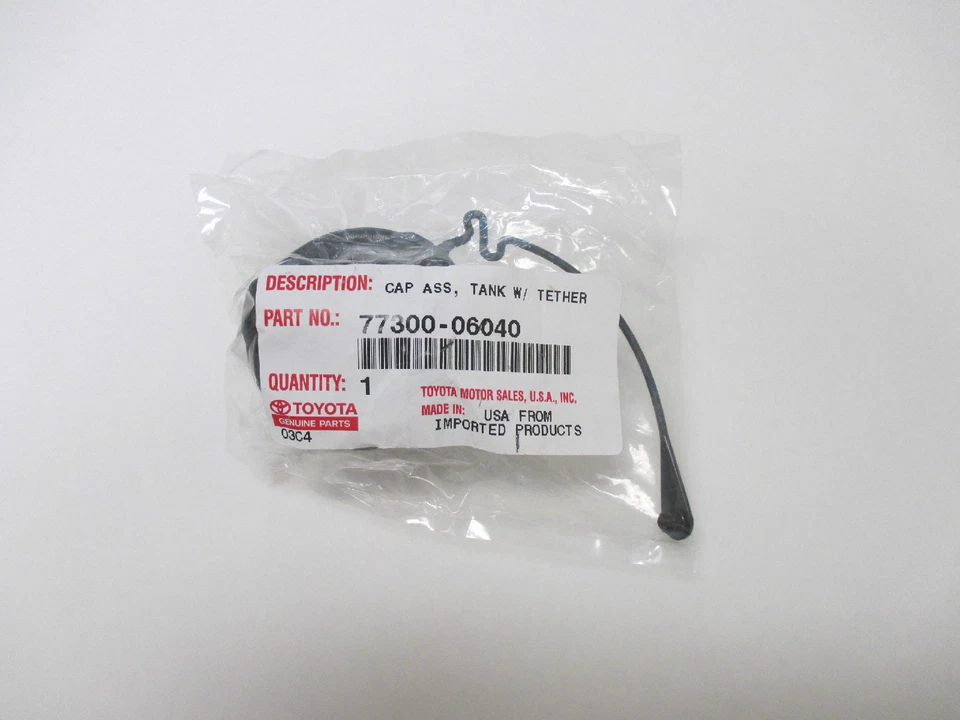 Lexus Genuine Es350 Fuel Tank Gas Filler Cap 2007-2012